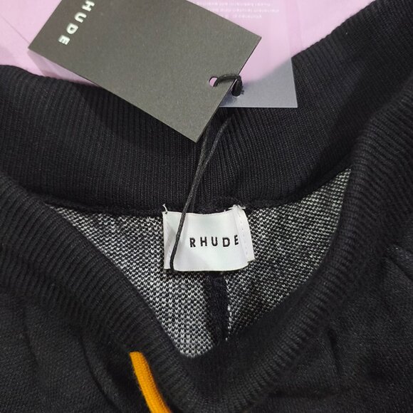 Rhude Black Knit Shorts - Picture 3 of 7